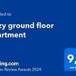 Cozy Ground Floor Apartment