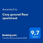 Cozy Ground Floor Apartment